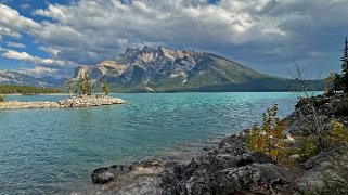 Lake Minnewanka - Parc National de Banff Canada 2023